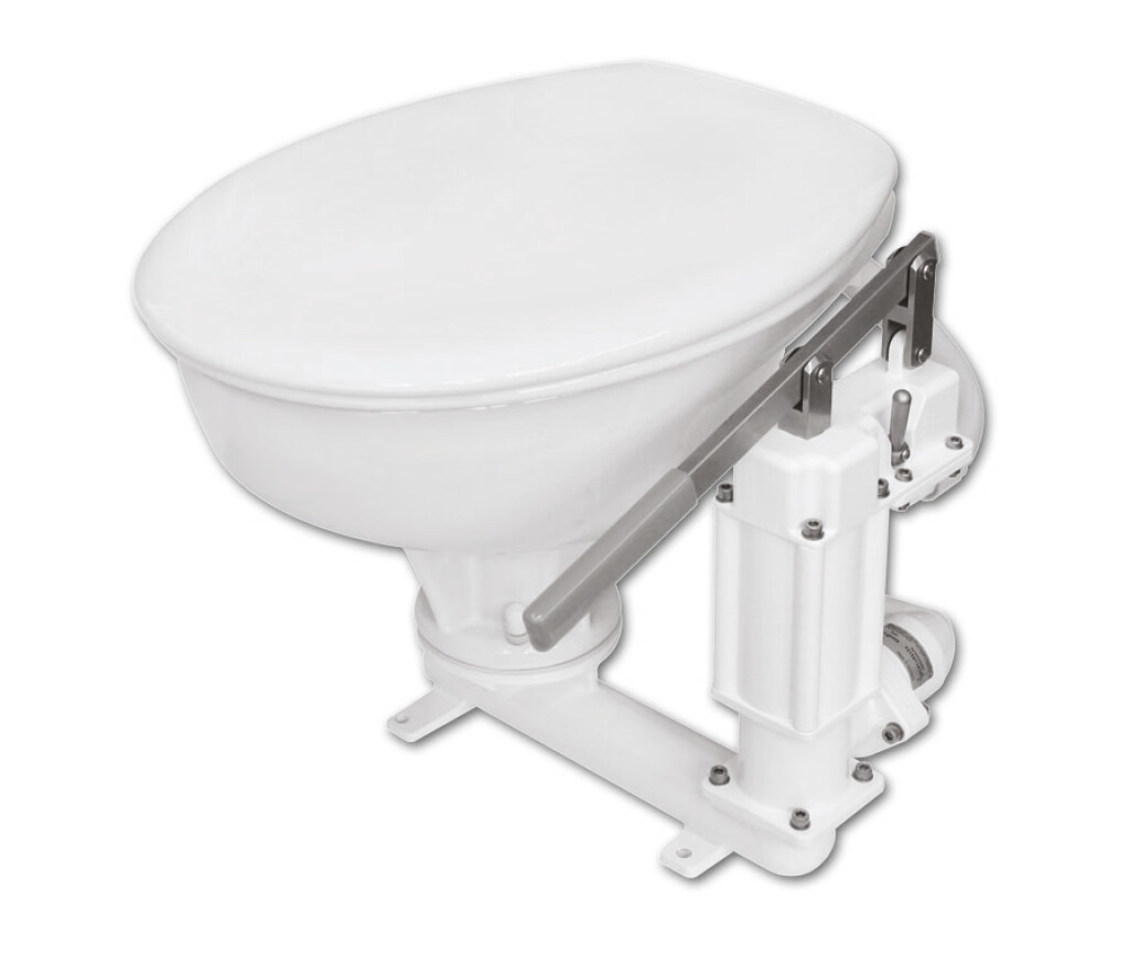 Rheinstrom  Handpomptoiletten Type Y3 / Y3G