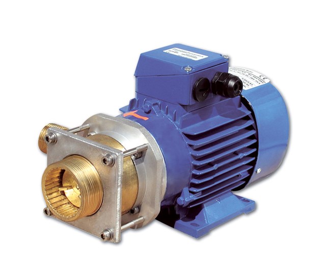 Rheinstrom Versnijdingspomp Type FS370 12/24/230/400  Volt