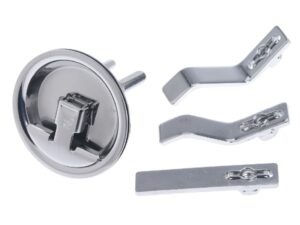 Roca RVS Luiksluiting 70mm