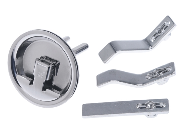 Roca RVS Luiksluiting 70mm