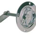 Roca RVS Luiksluiting 97mm