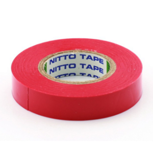 Rode PVC Isolatietape