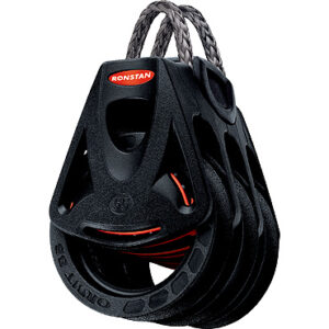 Ronstan Orbit 3-schijfs blok RF55301