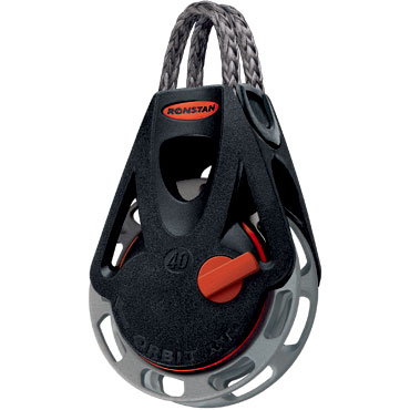 Ronstan Orbit ratchet 1-schijfs blok Ø 40mm manueel RF46102