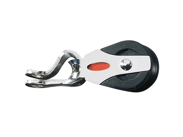 Ronstan Serie 20 blok 1-schijfs met open beugel