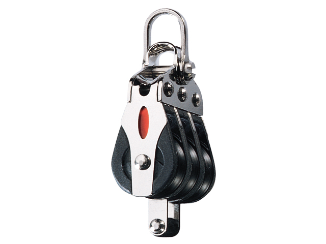 Ronstan Serie 20 blok 3-schijfs met hondsvot