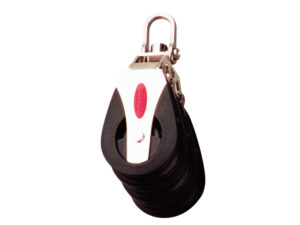 Ronstan Serie 40 en 50 blokken 3-schijfs blok met wartelsluiting