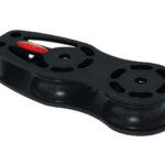 Ronstan valgeleideblok 3-schijfs