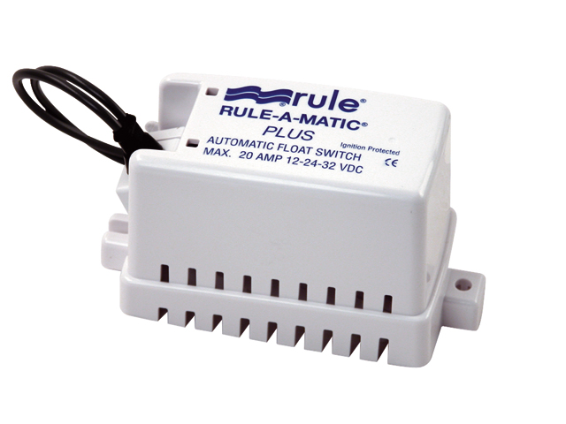 Rule-a-matic plus vlotterschakelaar 12/24/32V