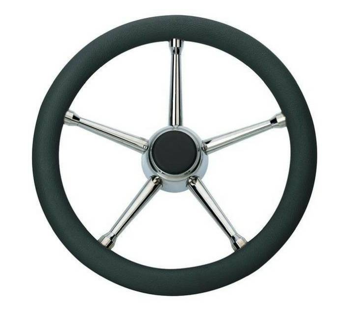 Savoretti Stuurwiel Zwart 35 cm T17B/35