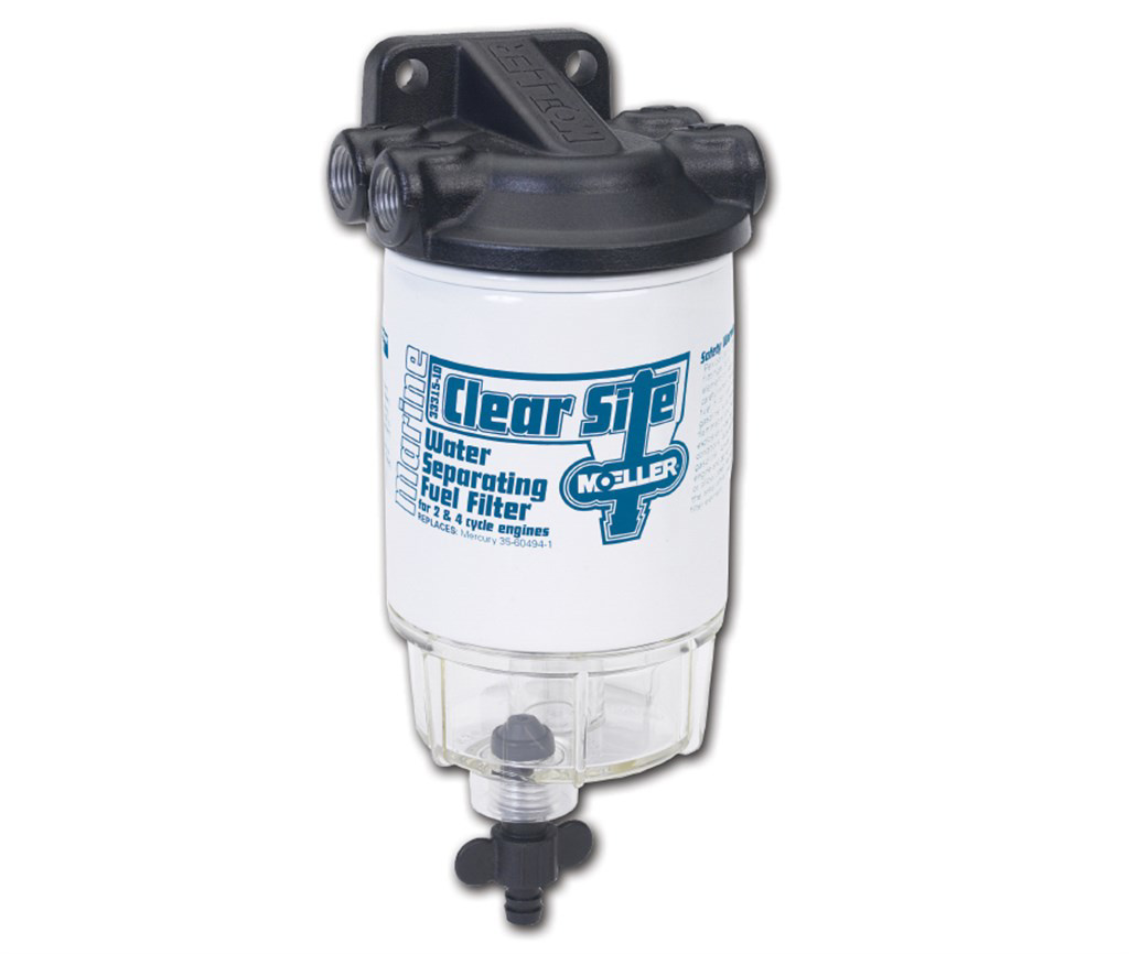 Scepter brandstoffilter met waterafscheider universeel glas