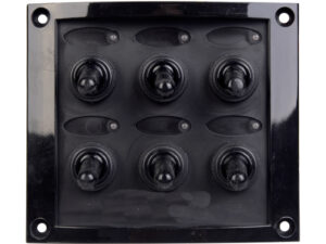 Schakelpaneel Talamex Spatwaterdicht 12V