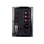 Schakelpanelen Talamex Zwart