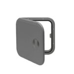 Allpa Kunststof Luik 1x sluiting 373x373mm