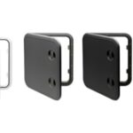 Allpa Kunststof Luik 2x sluiting 513x458mm