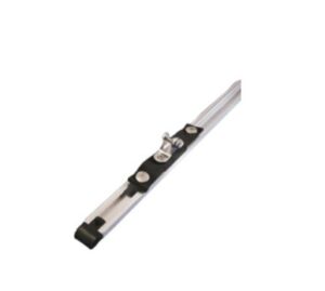 allpa 1 Fitting met 1 verstelrail voor horizontale montage