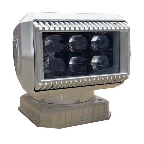 Hollex Zoeklicht 60W Wit 12-24 volt met Afstandbediening