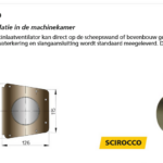 Vetus Luchtschelp Scirocco