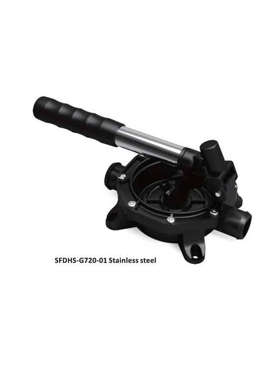 Sea Flo Hand pomp - Aluminium