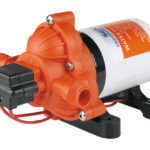 SeaFlo drinkwaterpompen 12 volt 33-Serie 7,6 liter per minuut