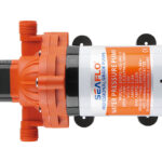 SeaFlo drinkwaterpompen 12 volt 33-Serie 7,6 liter per minuut