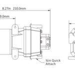 SeaFlo drinkwaterpompen 12 volt 41-Serie 10 liter per minuut