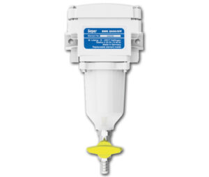 Separ brandstoffilter SWK2000/5 enkel Metaal
