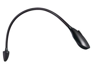 Shark Zwart composiet Flexibele LED Boot leeslamp 10-30 volt