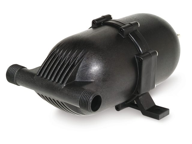 Shurflo accumulatortank 0.7 l. 20PSI