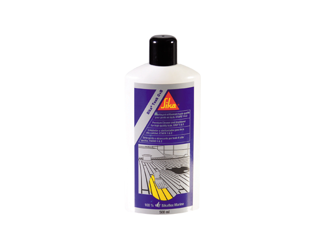 Sika schoonmaakmiddel teak cleaner + brightener