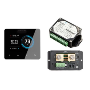 Simarine Pico Standard set Digitale Boordmonitoring standalone Zilver