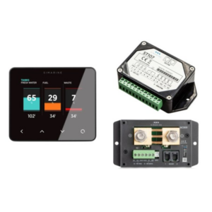 Simarine Pico Standard set Digitale Boordmonitoring standalone Zwart