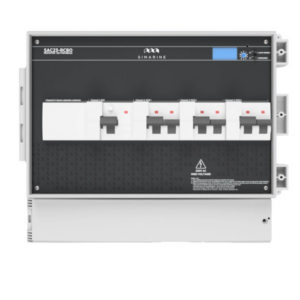 Simarine SAC23R-RCBO AC verdeeleenheid 230V