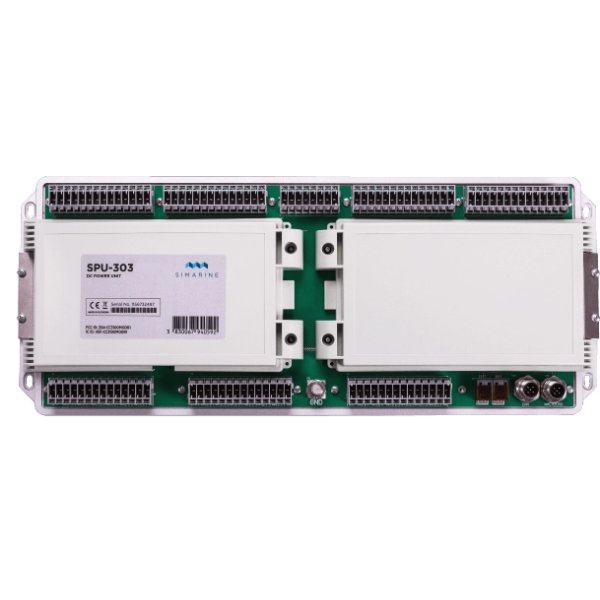 Simarine SPU303 DC power unit - zeilboot