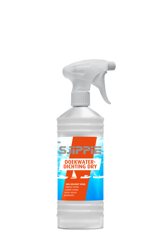 Sjippie Doekwaterdichting Dry / Sprayflacon 1 Liter