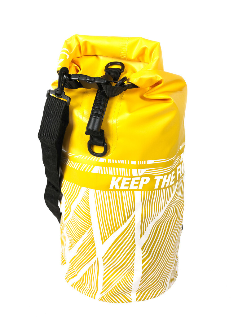 Spinera Dry Bag 20 Liter Geel