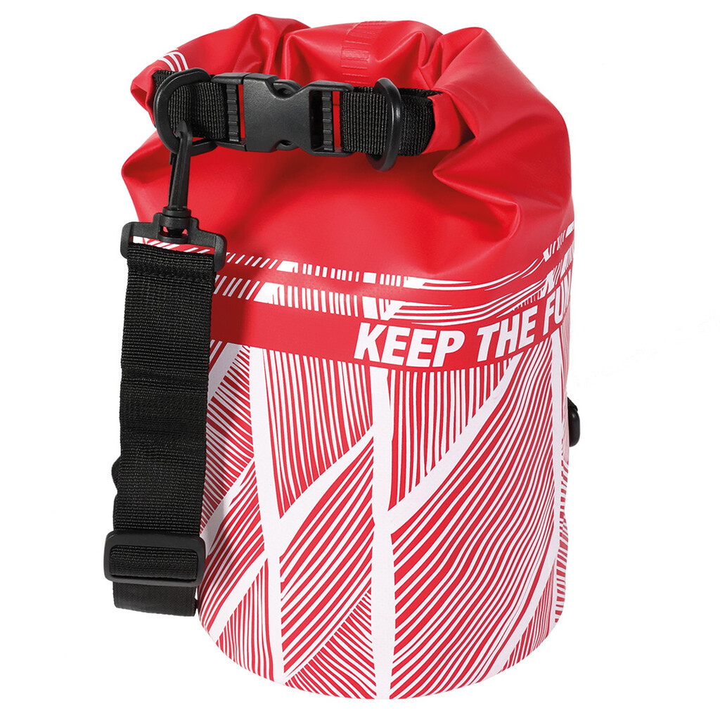 Spinera Dry Bag 5 Liter Rood