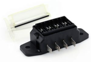 Standaard Steekzekeringhouder 4 polig