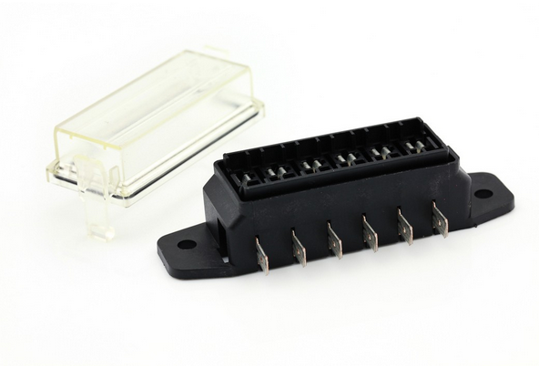 Standaard Steekzekeringhouder 6 polig