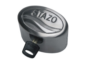 Stazo Nutlock Dikwandig RVS slot voor buitenboord motoren