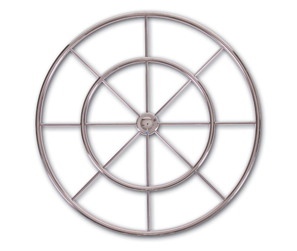 Stazo hoepelstuurwiel RVS 90/100cm