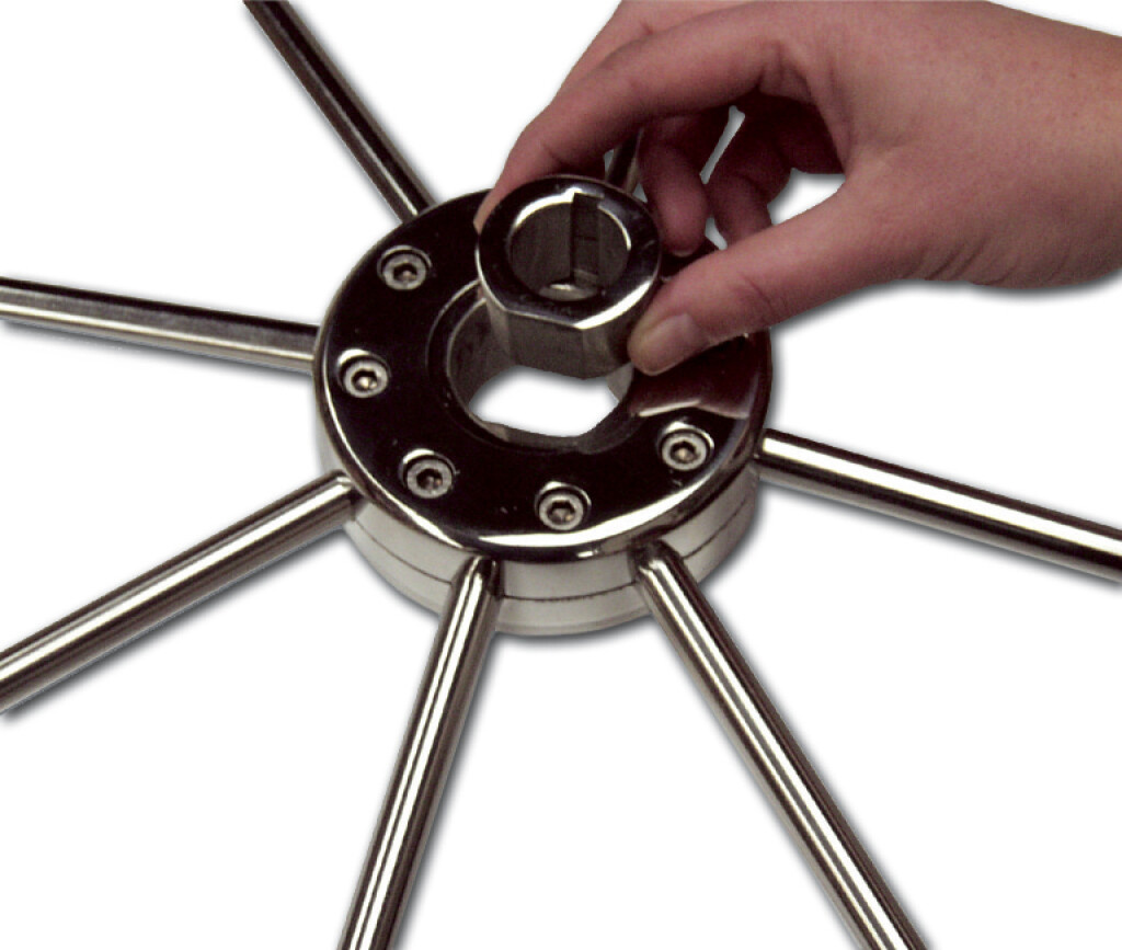 Stazo stuurwiel adapters Delrin