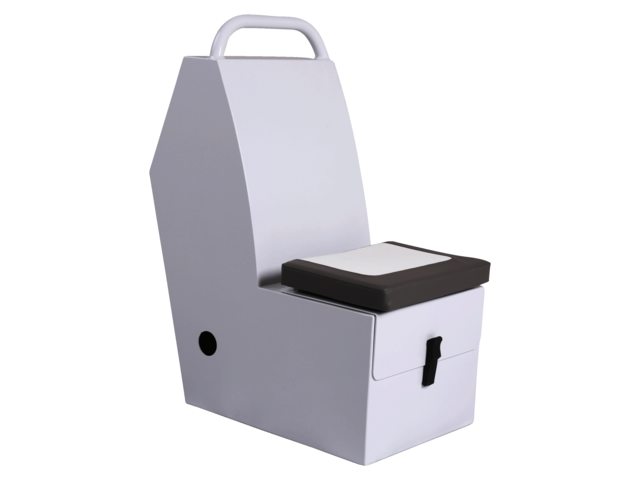 Zitbank voor Stuurconsole Rubberboot 1 Persoons