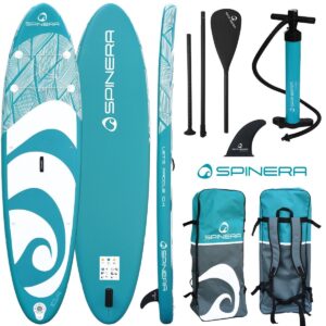 Supboard Set Let's Paddle Spinera