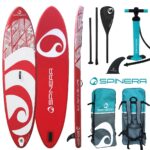 Supboard Set Supventure Spinera Rood