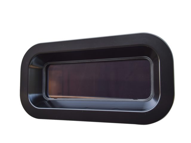 TOPwindows zwarte patrijspoorten vast