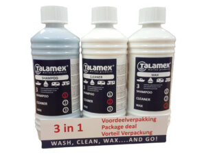 Talamex All-in-one onderhoudsset 3-pack