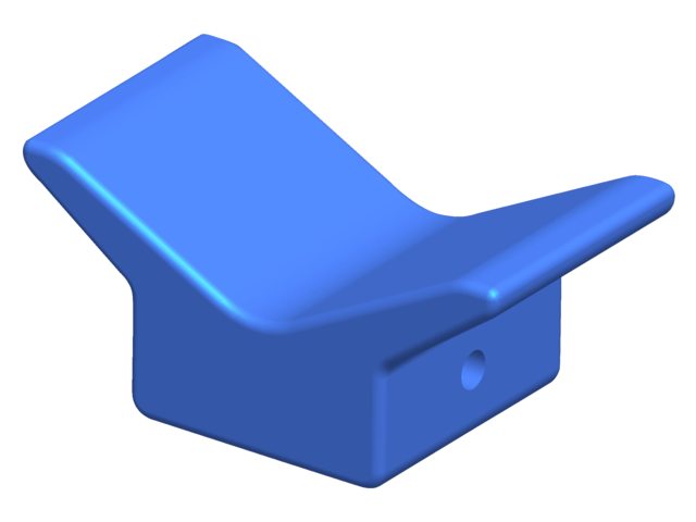 Talamex Boottrailer Polyurethaan boegstop