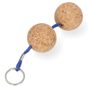 Talamex Drijvend Kurk Dubbel Ø 50mm Sleutelhanger