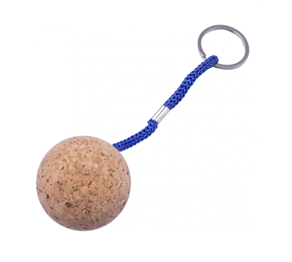 Kurk boot sleutelhanger Rond Ø 35mm